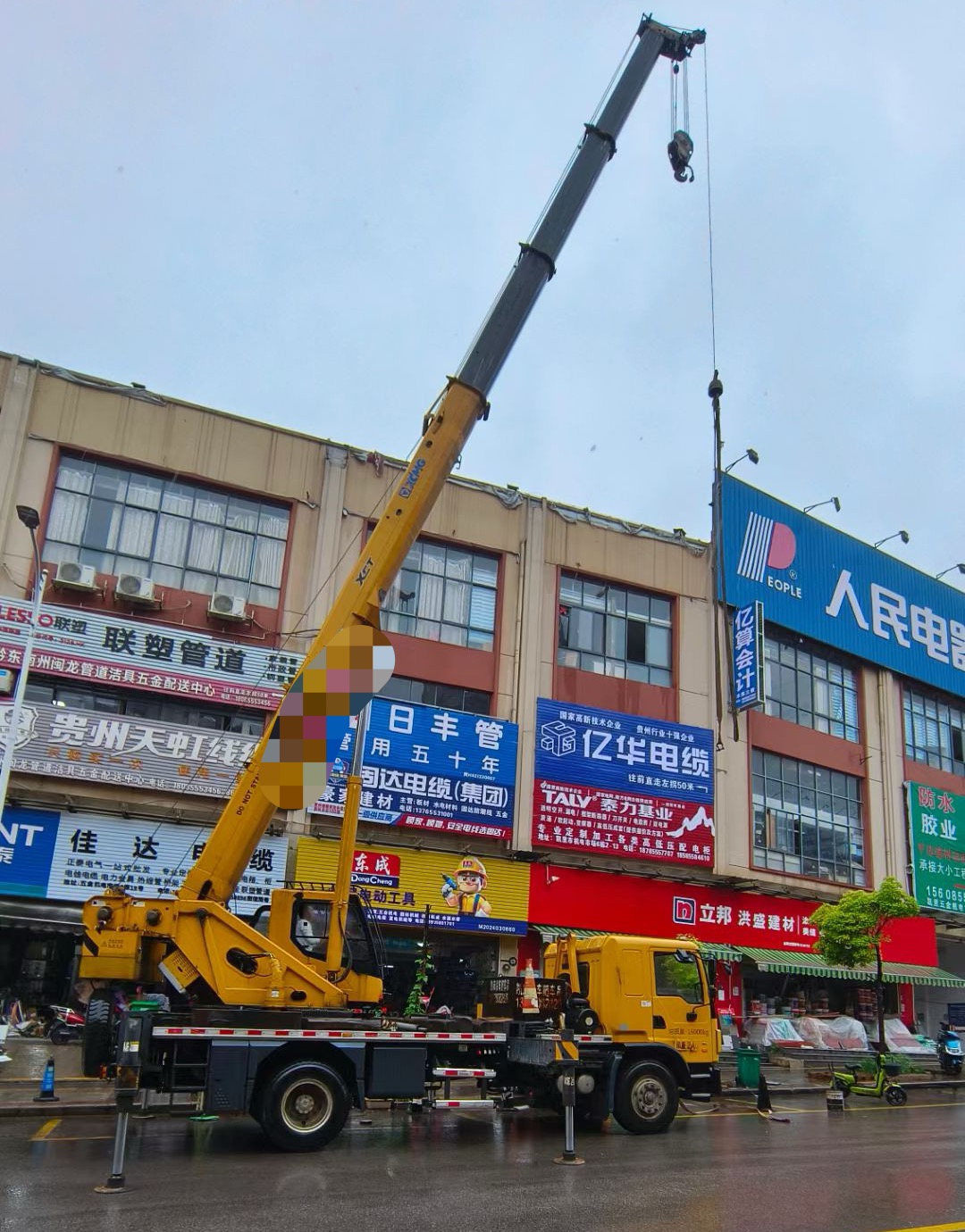 涵江区什么时间对吊车进行维修保养最合适