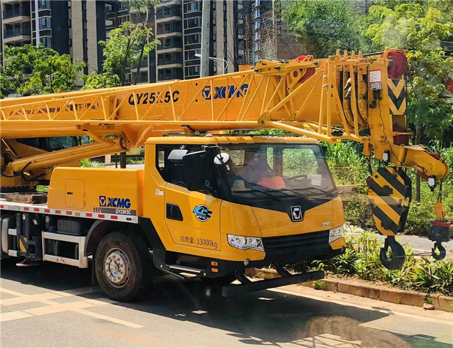 涵江区大件设备吊装租赁吊车