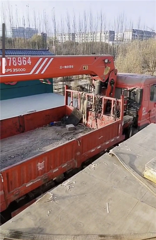 涵江区吊车出租的基本流程