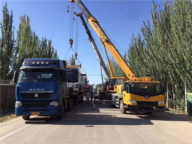 涵江区“省油又稳当”—— 吊车的 “智能节能” 技术